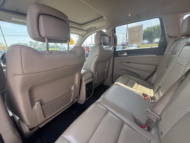 used 2017 Jeep Grand Cherokee car, priced at $14,997