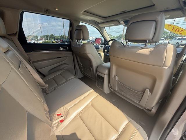 used 2017 Jeep Grand Cherokee car, priced at $14,997