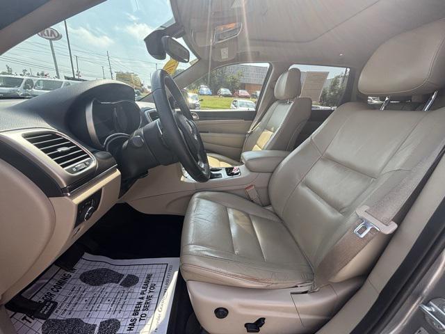 used 2017 Jeep Grand Cherokee car, priced at $14,997