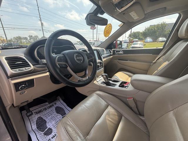 used 2017 Jeep Grand Cherokee car, priced at $14,997