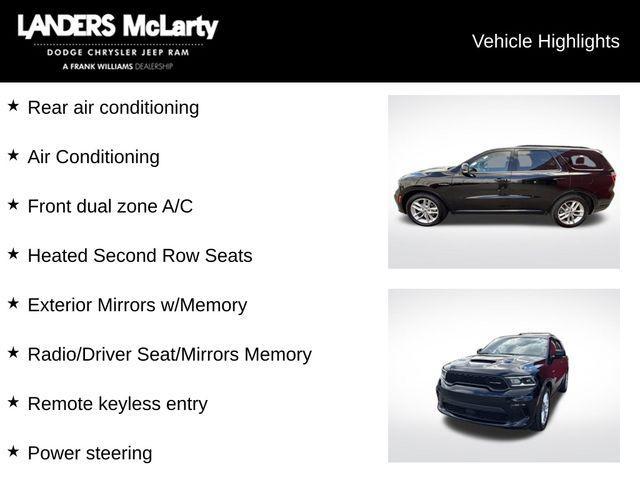 used 2023 Dodge Durango car, priced at $31,497