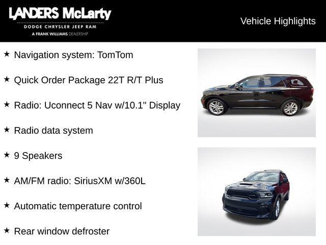 used 2023 Dodge Durango car, priced at $31,497