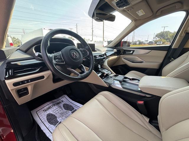 used 2022 Acura MDX car, priced at $31,997