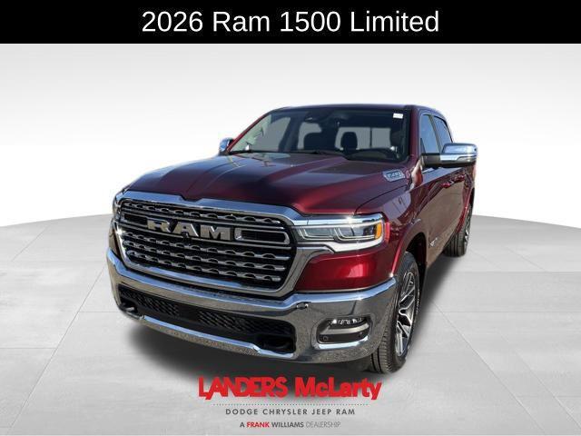 new 2026 Ram 1500 car, priced at $74,585