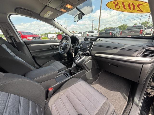 used 2018 Honda CR-V car, priced at $20,677