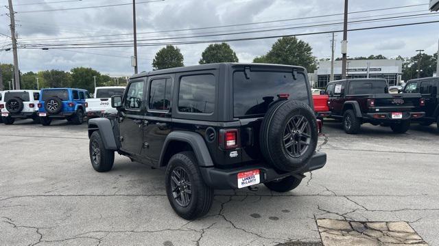 new 2024 Jeep Wrangler car, priced at $42,780