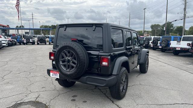 new 2024 Jeep Wrangler car, priced at $42,780