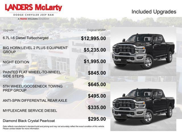 new 2026 Ram 2500 car, priced at $77,310