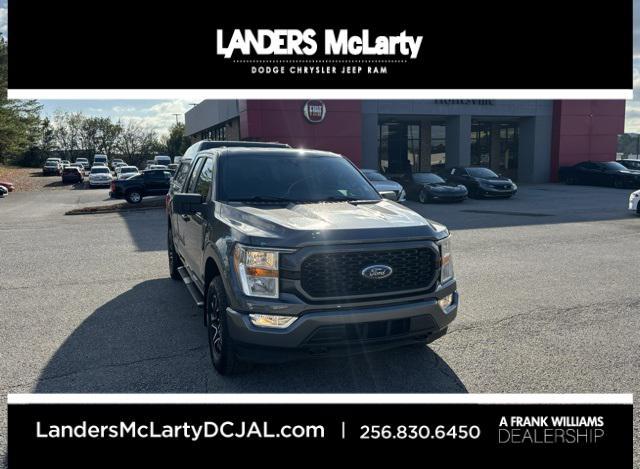 used 2021 Ford F-150 car, priced at $24,995