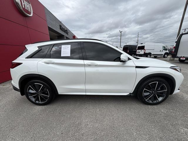 used 2024 INFINITI QX50 car, priced at $35,497