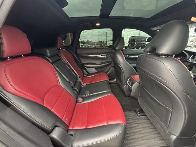 used 2024 INFINITI QX50 car, priced at $35,497