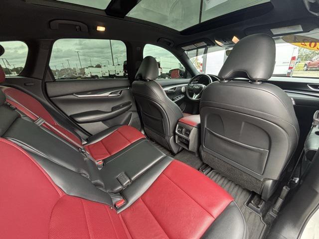 used 2024 INFINITI QX50 car, priced at $35,497