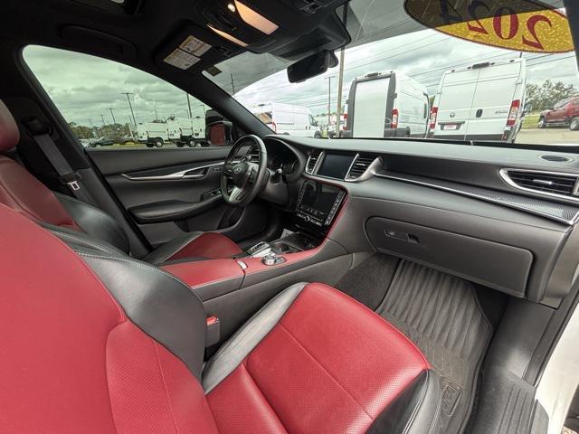 used 2024 INFINITI QX50 car, priced at $35,497