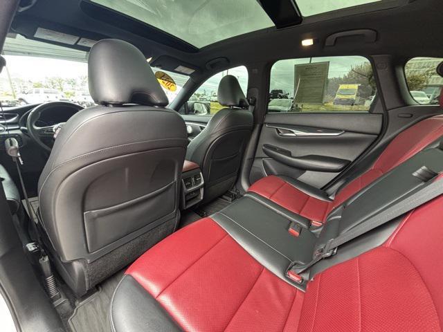 used 2024 INFINITI QX50 car, priced at $35,497