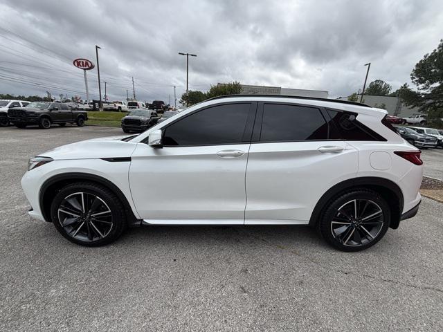 used 2024 INFINITI QX50 car, priced at $35,497