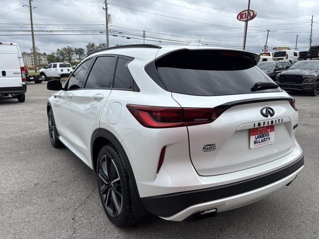 used 2024 INFINITI QX50 car, priced at $35,497