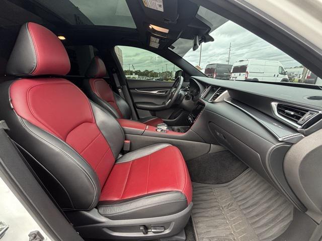 used 2024 INFINITI QX50 car, priced at $35,497