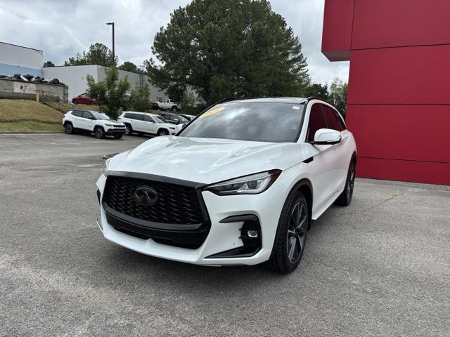 used 2024 INFINITI QX50 car, priced at $35,497