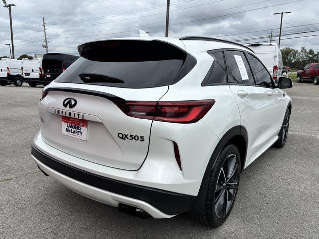 used 2024 INFINITI QX50 car, priced at $35,497