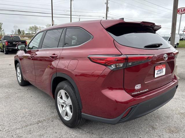 used 2023 Toyota Highlander car, priced at $32,767