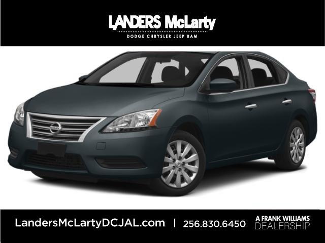 used 2015 Nissan Sentra car, priced at $6,190