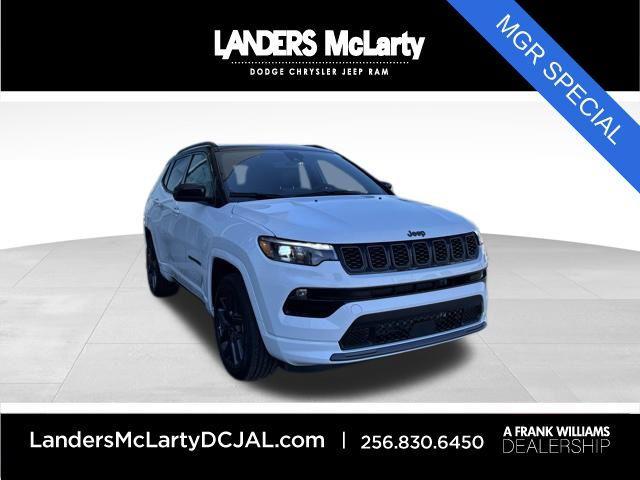 new 2025 Jeep Compass car, priced at $27,934