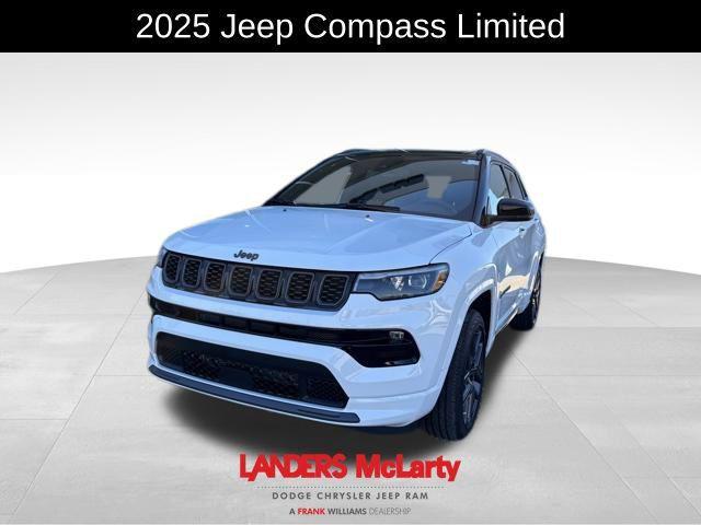new 2025 Jeep Compass car, priced at $27,934
