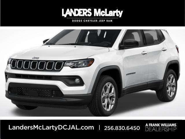 used 2025 Jeep Compass car, priced at $24,899