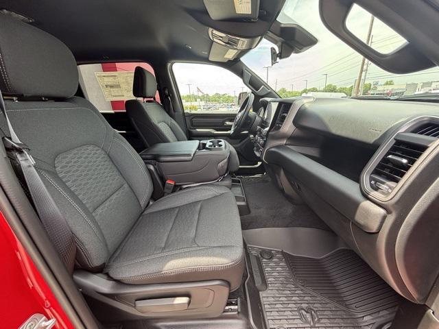 new 2025 Ram 1500 car, priced at $52,290