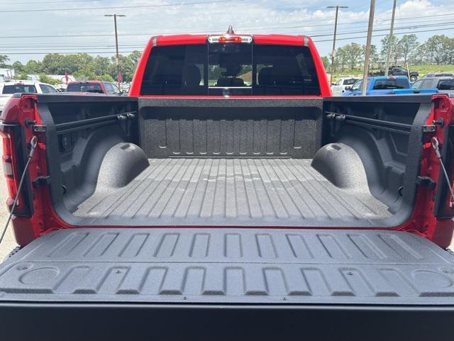 new 2025 Ram 1500 car, priced at $52,290