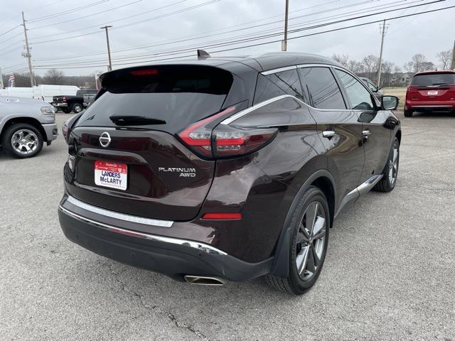 used 2021 Nissan Murano car, priced at $26,995