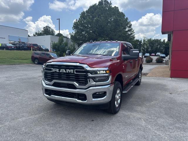 new 2025 Ram 2500 car, priced at $72,855