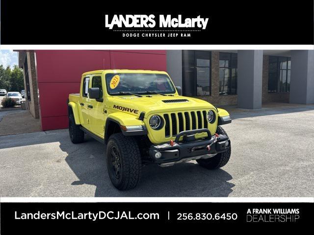 used 2023 Jeep Gladiator car, priced at $38,497