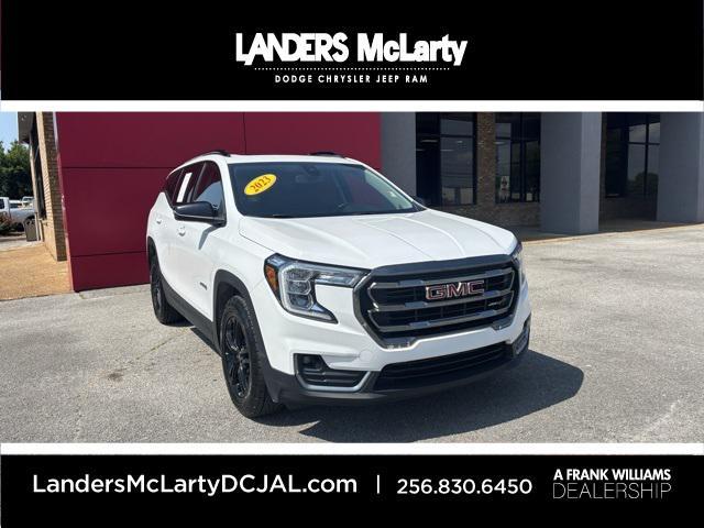 used 2023 GMC Terrain car, priced at $24,497