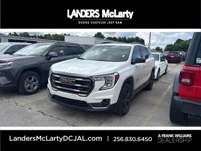 used 2023 GMC Terrain car, priced at $27,997