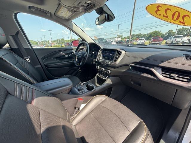 used 2023 GMC Terrain car, priced at $24,497