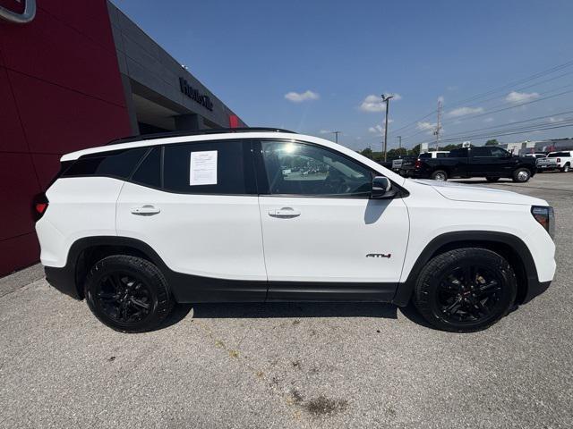 used 2023 GMC Terrain car, priced at $24,497