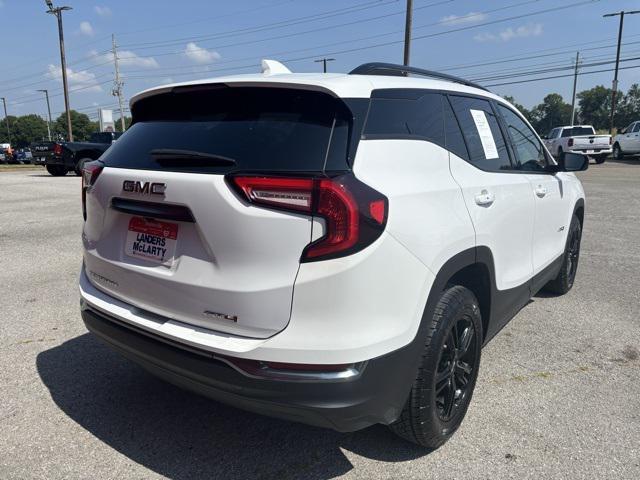 used 2023 GMC Terrain car, priced at $24,497