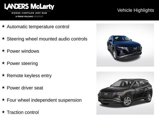 used 2024 Hyundai Tucson car, priced at $23,988