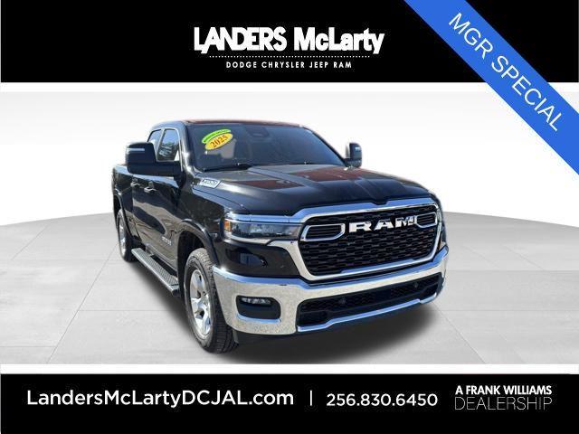 new 2025 Ram 1500 car, priced at $42,886