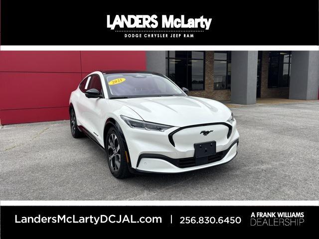used 2021 Ford Mustang Mach-E car, priced at $26,997