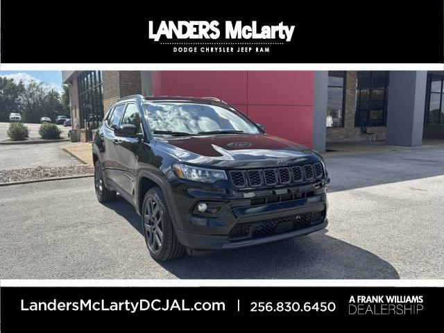 new 2026 Jeep Compass car, priced at $35,120