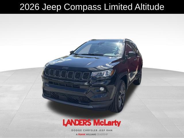 new 2026 Jeep Compass car, priced at $29,620