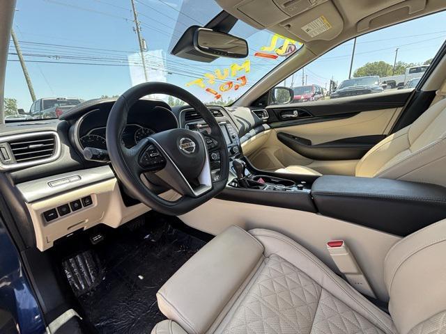 used 2022 Nissan Maxima car, priced at $34,497