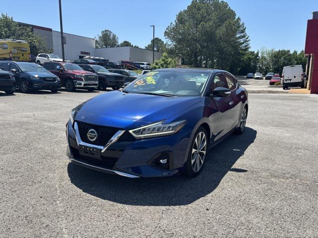 used 2022 Nissan Maxima car, priced at $34,497