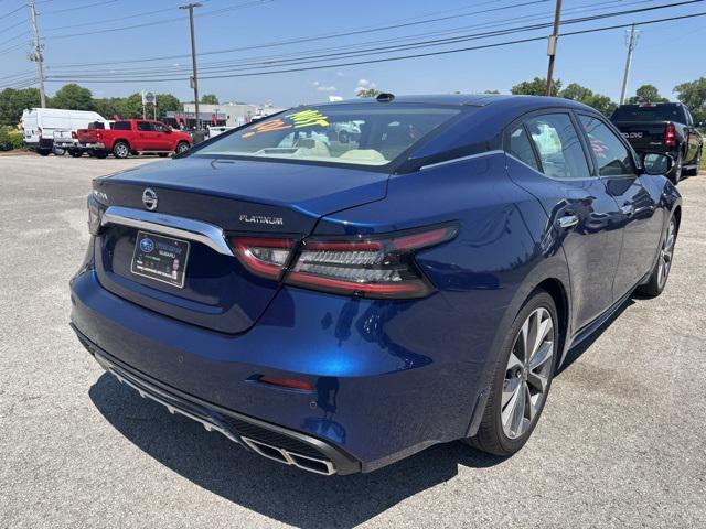 used 2022 Nissan Maxima car, priced at $34,497