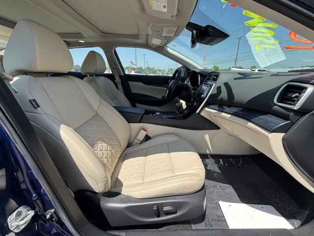 used 2022 Nissan Maxima car, priced at $34,497