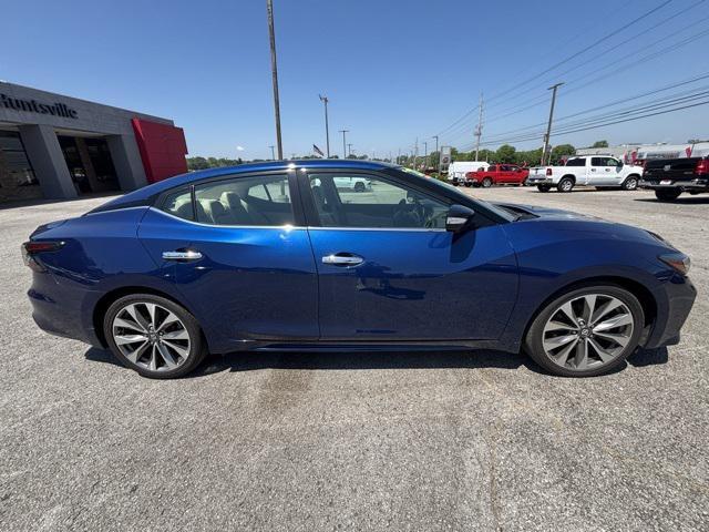 used 2022 Nissan Maxima car, priced at $34,497