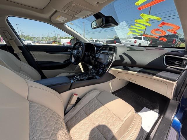 used 2022 Nissan Maxima car, priced at $34,497