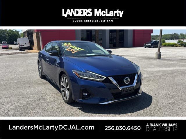 used 2022 Nissan Maxima car, priced at $34,497